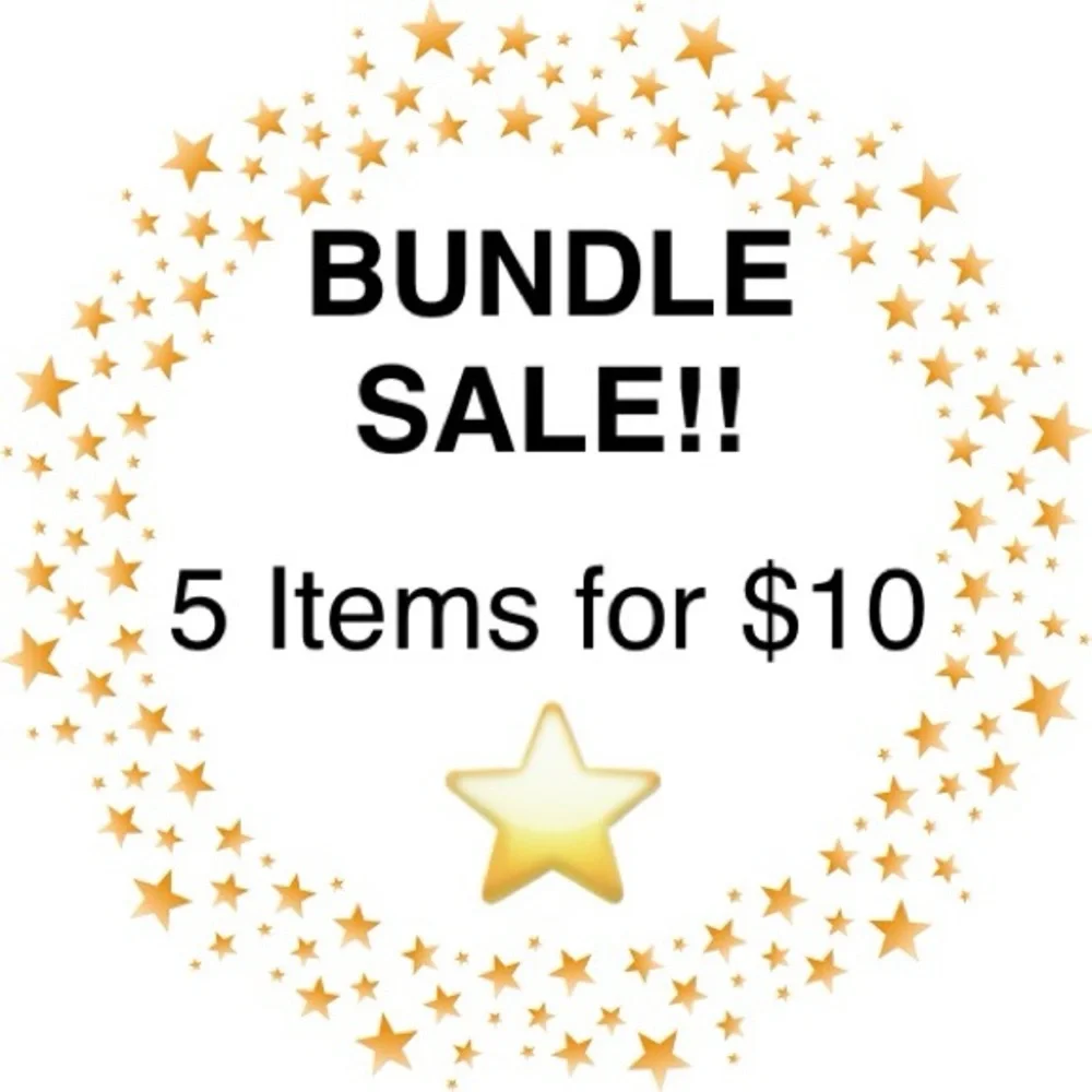 ⭐️ BUNDLE SALE!! ⭐️ - Picture 1 of 2